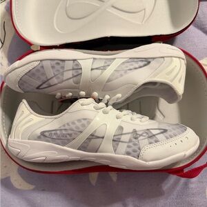 NFINITY Women's White Cheer Shoes - Lightweight Comfort